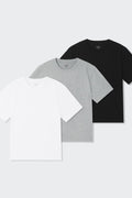 Essential Crew Neck T-Shirt 3-Pack