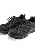 GO OUT Vintage Pull-Up Sneakers In Black