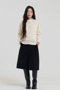 Canon Corduroy Bermuda shorts - Black
