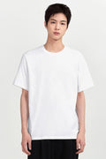 Basic Crew Neck T-Shirt [White]