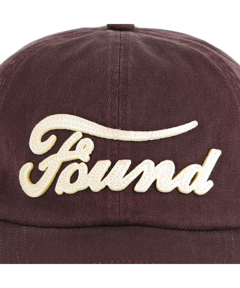NONFOUND embroidery detail