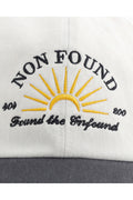 NONFOUND embroidery detail