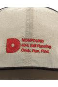 NONFOUND embroidery detail