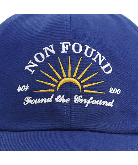 NONFOUND embroidery detail