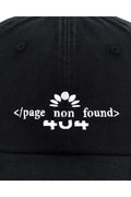 NONFOUND embroidery detail