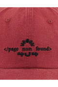 NONFOUND embroidery detail
