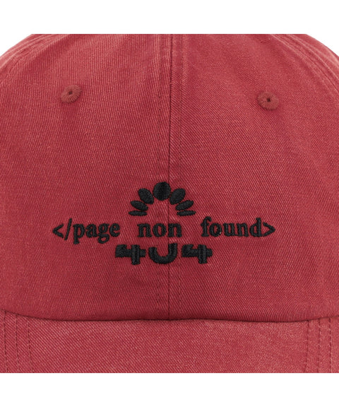 NONFOUND embroidery detail