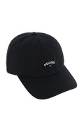 NONFOUND Asterisk Ball Cap Black