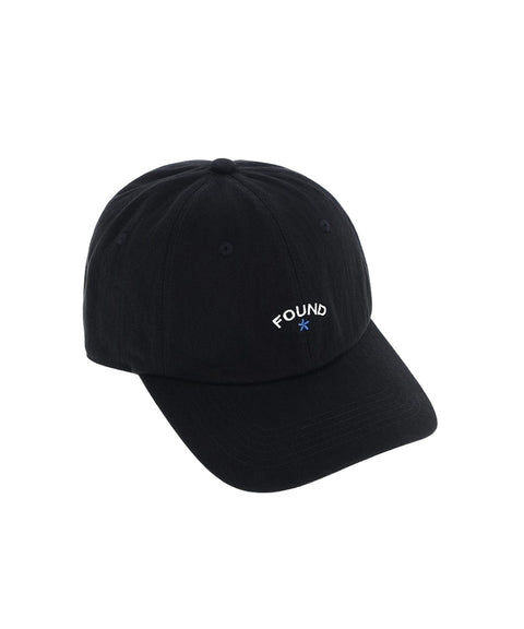 NONFOUND Asterisk Ball Cap Black