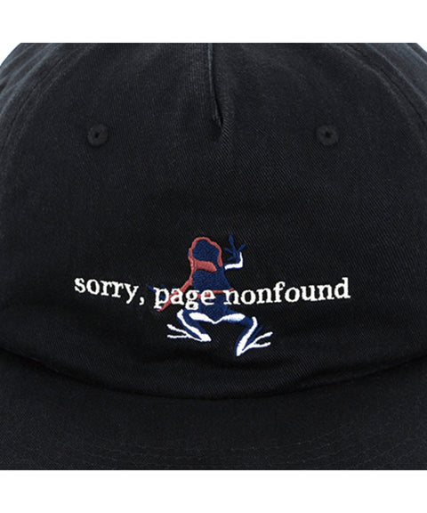 NONFOUND embroidery detail