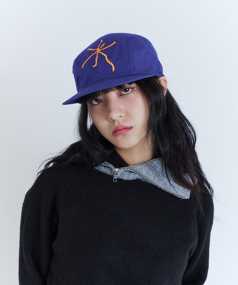 3 Panel Symbol Camp Cap — gallery 2