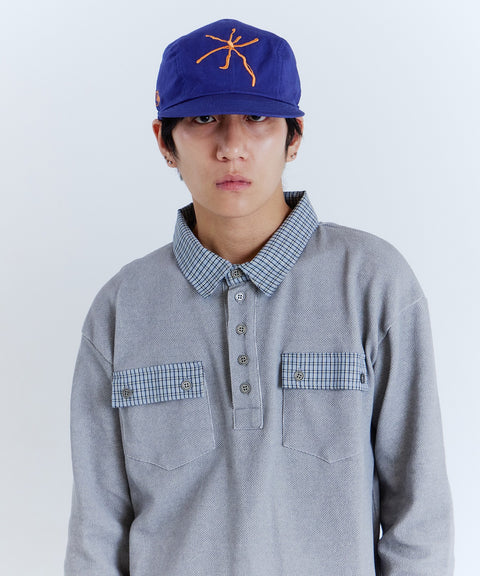 3 Panel Symbol Camp Cap — gallery 5