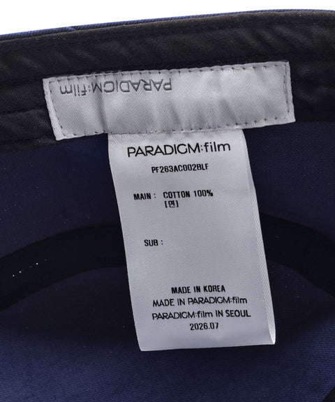 3 Panel Symbol Camp Cap — detail 32