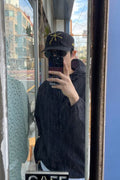3 Panel Symbol Camp Cap — snap 41