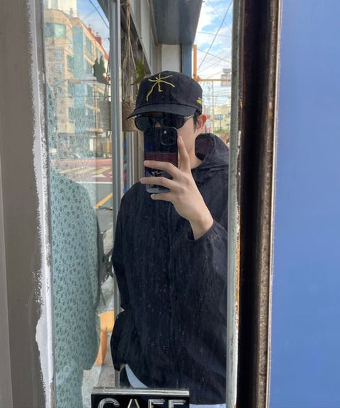 3 Panel Symbol Camp Cap — snap 41