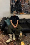 3 Panel Symbol Camp Cap — snap 45