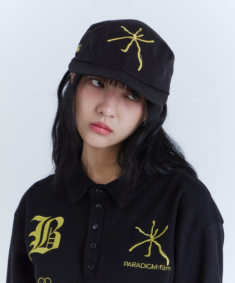 3 Panel Symbol Camp Cap — gallery 86