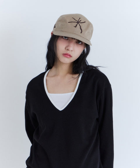 3 Panel Symbol Camp Cap — gallery 142
