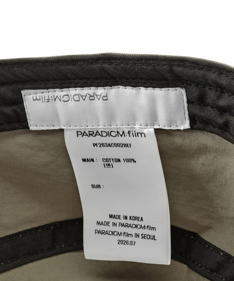 3 Panel Symbol Camp Cap — detail 167