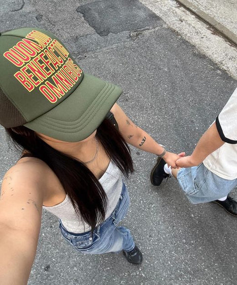Favor Trucker Mesh Cap — snap 189