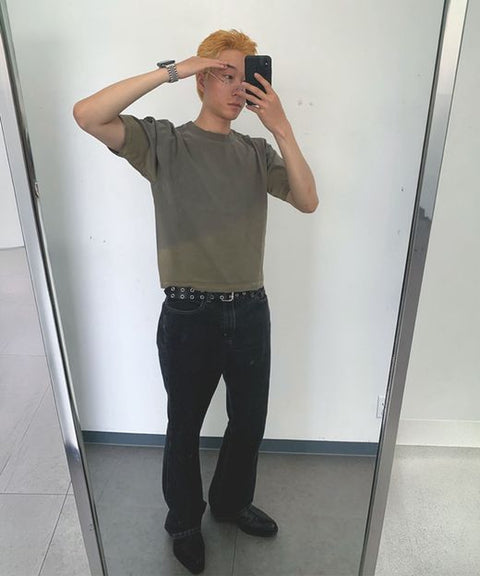 VTG Fade Cropped T-Shirt — snap 260