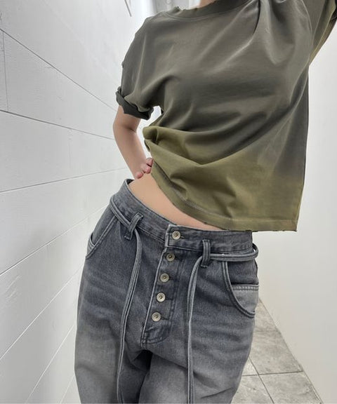 VTG Fade Cropped T-Shirt — snap 261