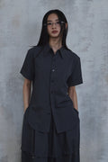 Gothic Roll-Up Short Sleeve Shirt — gallery 389