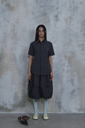 Gothic Roll-Up Short Sleeve Shirt — gallery 391