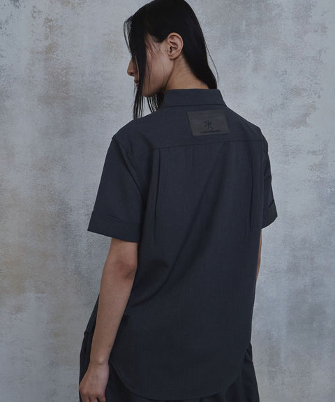 Gothic Roll-Up Short Sleeve Shirt — gallery 395