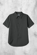 Gothic Roll-Up Short Sleeve Shirt — gallery 396