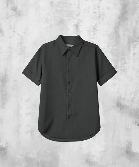 Gothic Roll-Up Short Sleeve Shirt — gallery 396