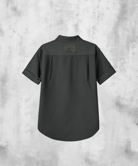 Gothic Roll-Up Short Sleeve Shirt — gallery 397