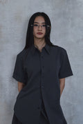 Gothic Roll-Up Short Sleeve Shirt — detail 399