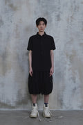 Gothic Roll-Up Short Sleeve Shirt — gallery 413
