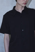 Gothic Roll-Up Short Sleeve Shirt — gallery 419