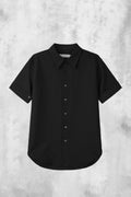 Gothic Roll-Up Short Sleeve Shirt — gallery 420
