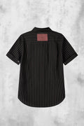 Stripe Roll-Up Short Sleeve Shirt — gallery 438