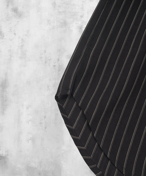 Stripe Roll-Up Short Sleeve Shirt — gallery 439