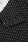 Stripe Roll-Up Short Sleeve Shirt — gallery 440