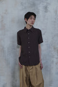 Stripe Roll-Up Short Sleeve Shirt — gallery 449