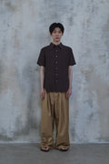 Stripe Roll-Up Short Sleeve Shirt — gallery 454