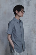 Check Roll-Up Short Sleeve Shirt — gallery 505