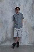 Check Roll-Up Short Sleeve Shirt — gallery 510
