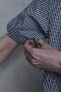 Check Roll-Up Short Sleeve Shirt — gallery 511