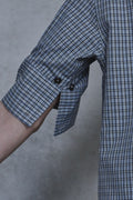 Check Roll-Up Short Sleeve Shirt — gallery 512