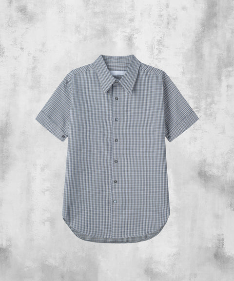 Check Roll-Up Short Sleeve Shirt — gallery 513