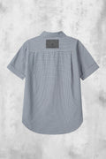 Check Roll-Up Short Sleeve Shirt — gallery 514