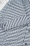 Check Roll-Up Short Sleeve Shirt — gallery 515