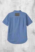 Check Roll-Up Short Sleeve Shirt — gallery 542