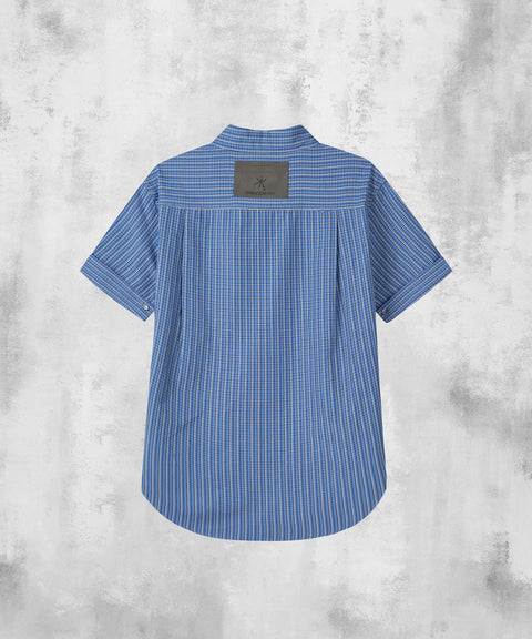 Check Roll-Up Short Sleeve Shirt — gallery 542